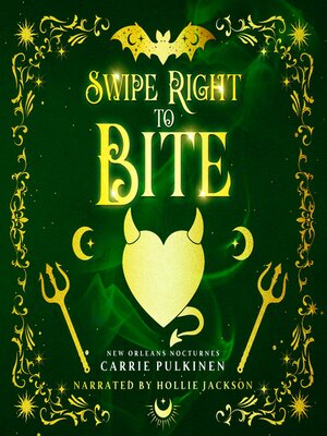 cover image of Swipe Right to Bite